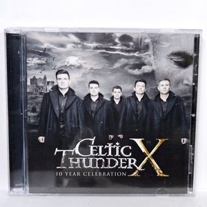 Celtic Thunder X 10 Year Celebration CD Anniversary Edition Irish Folk 2018